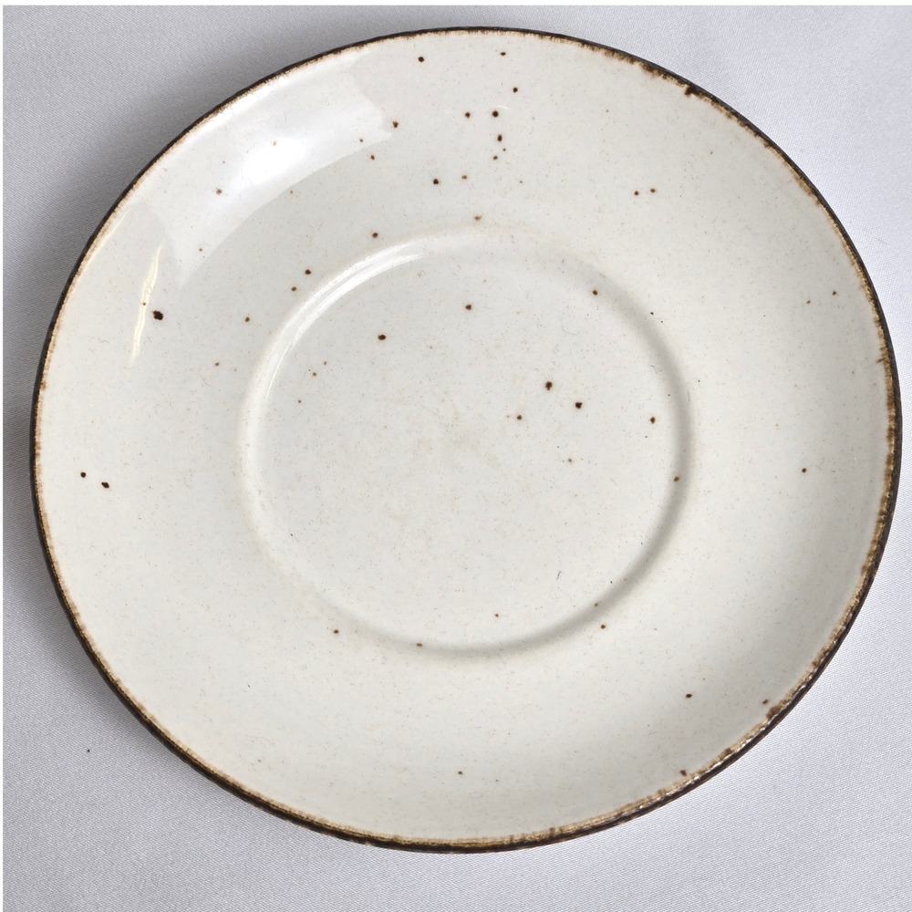 Lifestyle by J&G Meakin Replacement Saucer, Meklif Pattern, England, 5.75"‎ Vtg